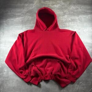 Vintage 90s blank hoodie